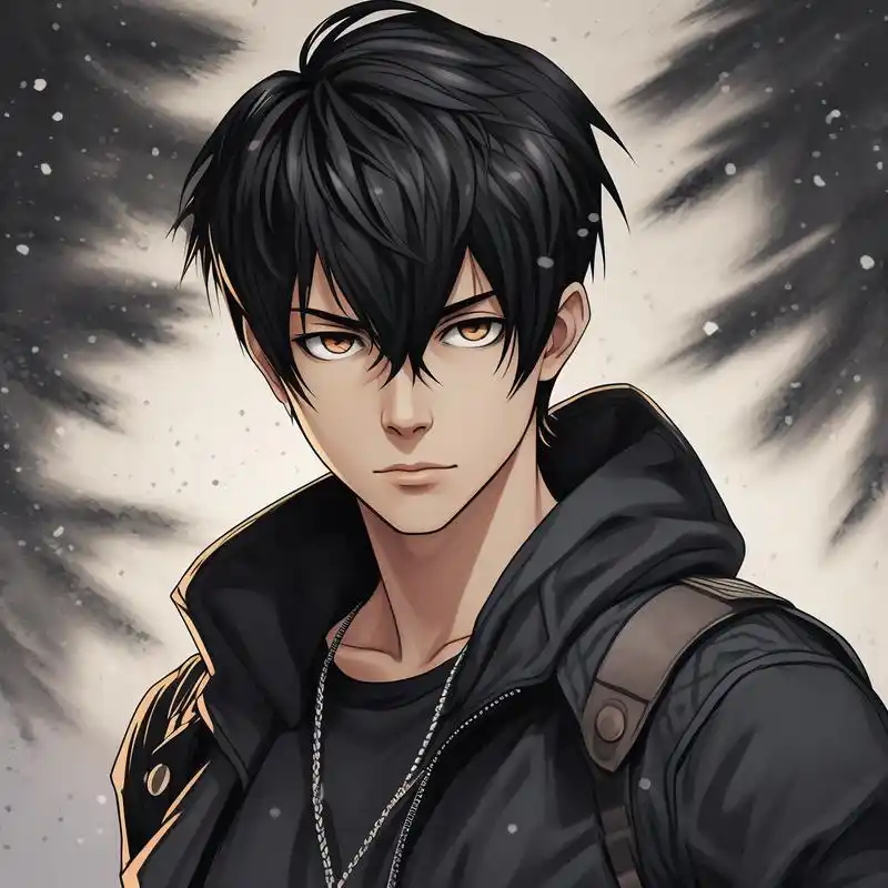 二次元冷酷男生头像90太帅了 谁能拒绝这么帅气的二次元男生头像呢