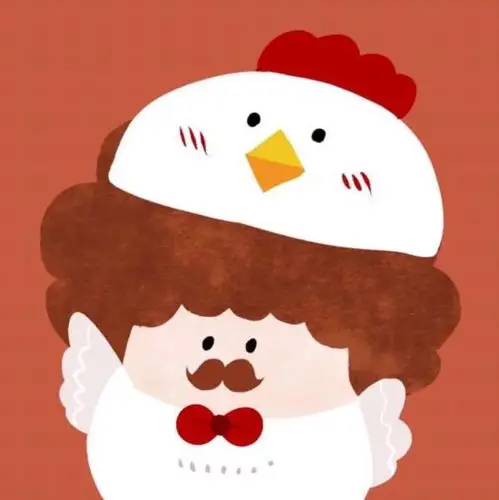 情侣头像 简单 可爱 手绘 卡通 动漫 二次元 萌系 清新 萌物 小头像