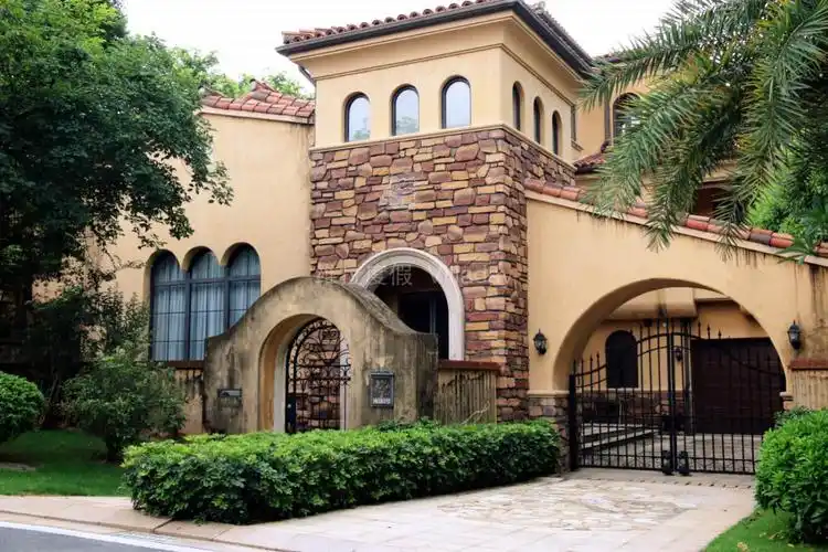 野墅派欧洲庄园畅玩别墅外观