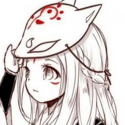 面具女:很爱一个人,妄想在一起_卡通动漫头像_我要个性网