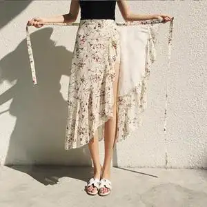 半身裙舞蹈一块布式裙子长款一片式一片试长裙2019下身大码