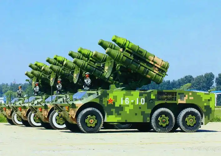 撑起祖国领海安全的擎天巨伞——中国舰空导弹发展史