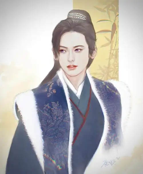 山河令 周子舒|插画|艺术插画|鹿啾 - 原创作品 - 站酷 (zcool)