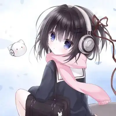 软妹头像动漫可爱 高清好看的软萌可爱女生二次元动漫头像_女生动漫