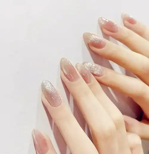 【仙女美甲】法式假指甲贴片2021新款美甲成品显白穿戴式小甲片可拆卸