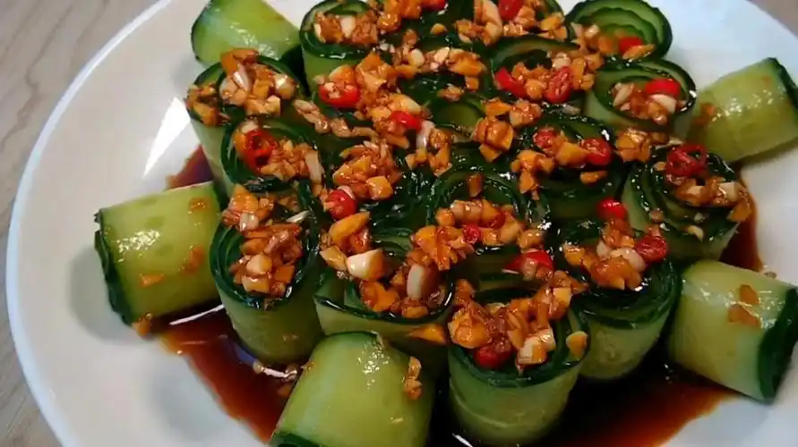 凉拌黄瓜怎么做好吃