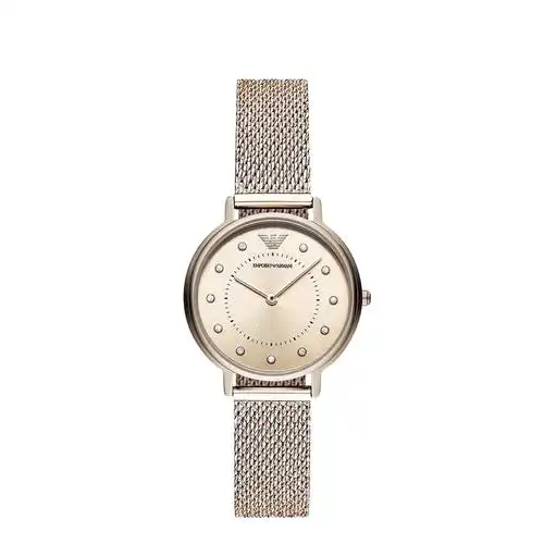 原单armani阿玛尼女士腕表ar11129表壳316l精钢机芯进口石英机芯表带