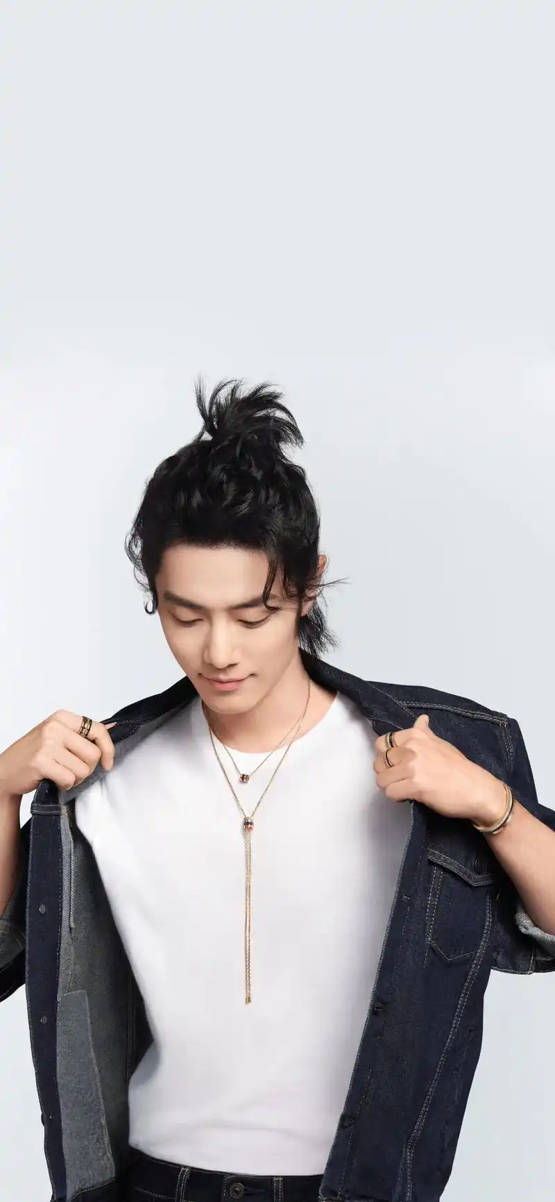 长发限定版肖战 小飞侠最新壁纸 - 抖音