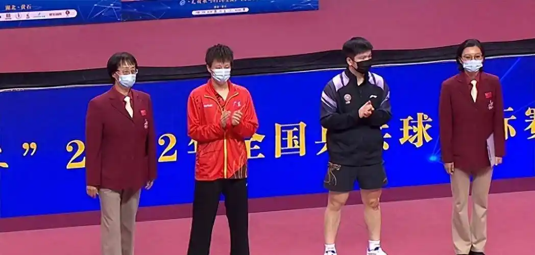 孙颖莎再度惊艳!国乒上训都准备啥?