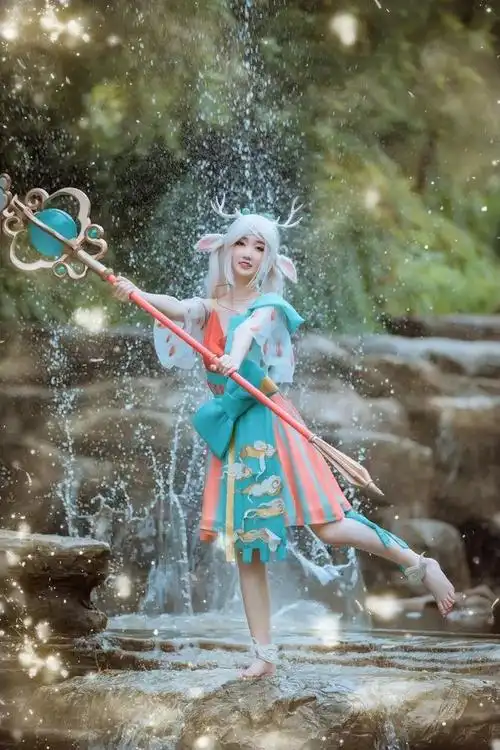 "除了我以外,好看的人都从云上来" 王者荣耀 瑶