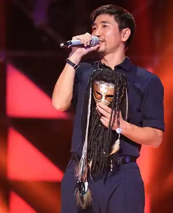 图揭秘蒙面歌王流浪者是谁演的沙宝亮现真身