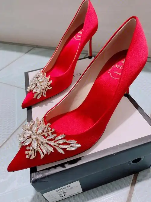 结婚必备婚鞋种类