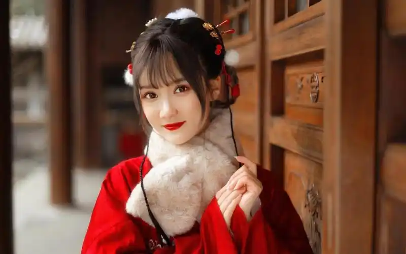 古风美女玲珑剔透迷人写真