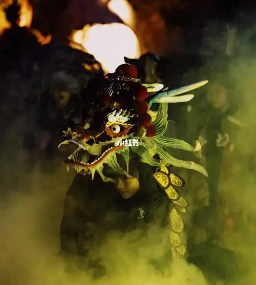 山海经之神兽应龙剧照