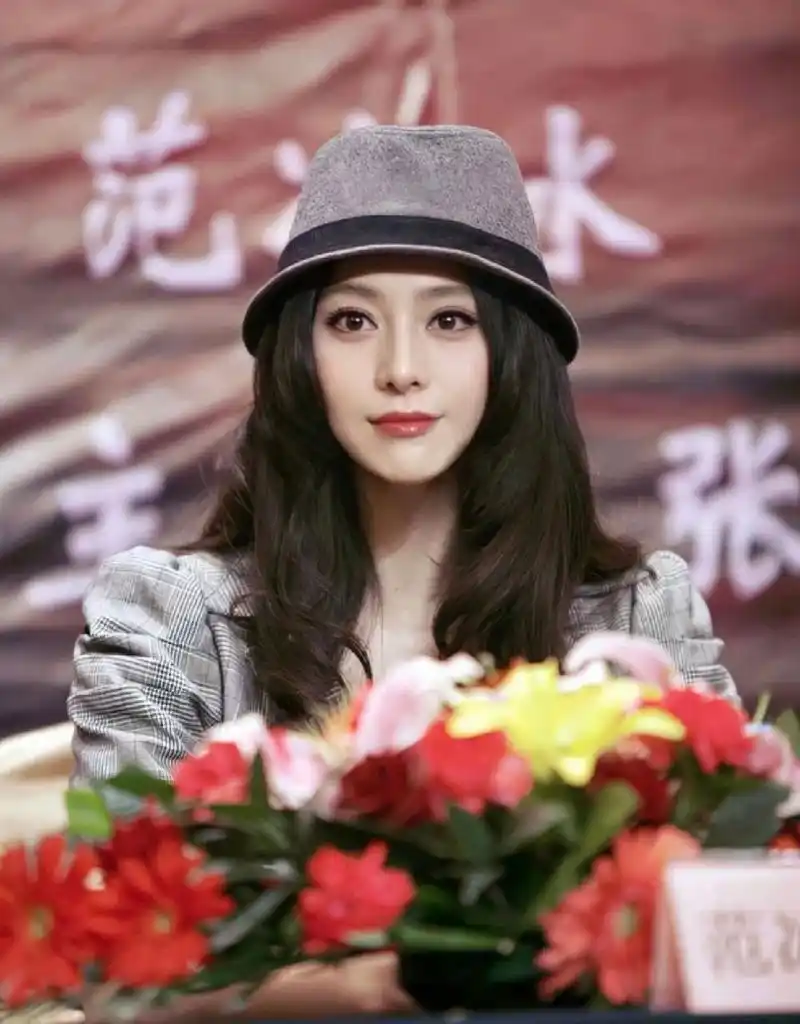 女明星神图之范冰冰