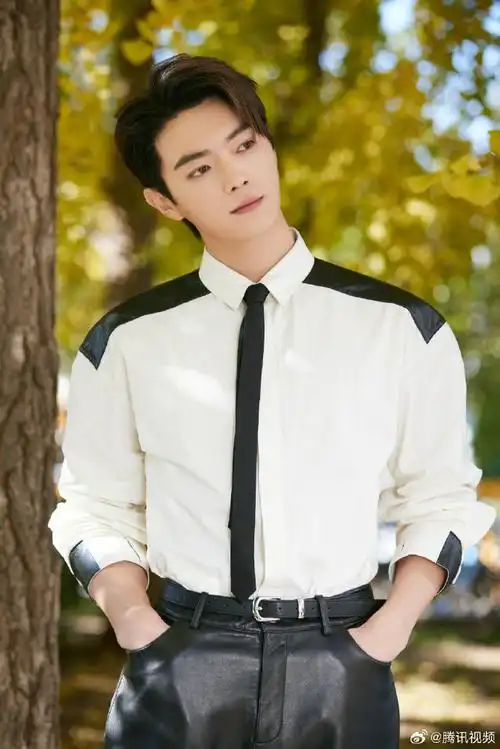 许凯扫楼状态##许凯皮裤造型好帅##乐游原扫楼