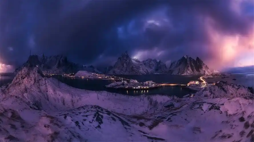 奇异绝美自然风光唯美高清桌面壁纸