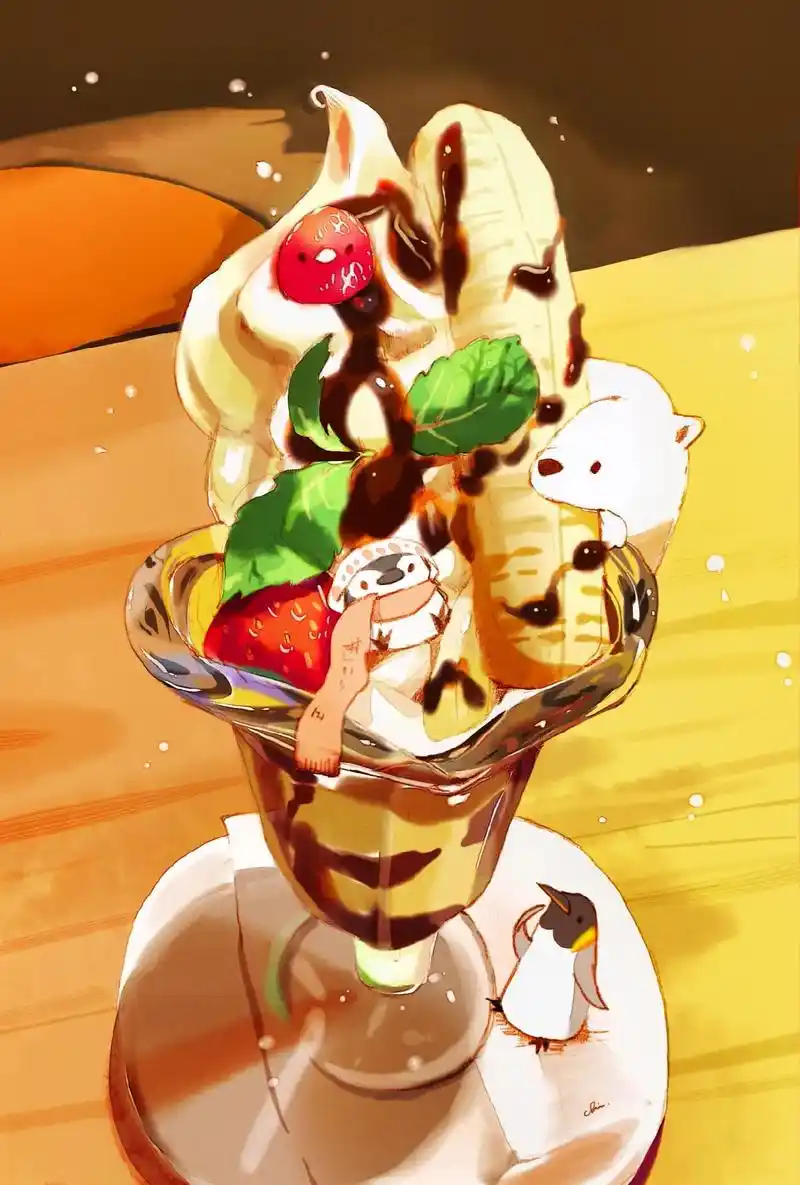 二次元 这样的动物食品,谁不爱 - 抖音