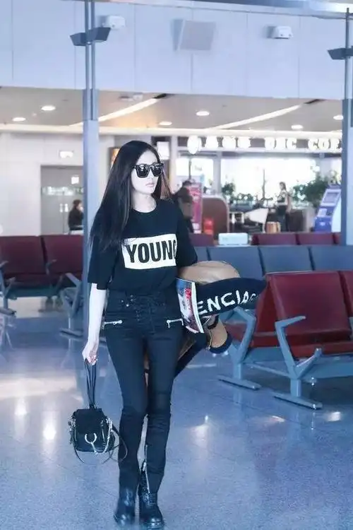 angelababy身高真的只有一米六