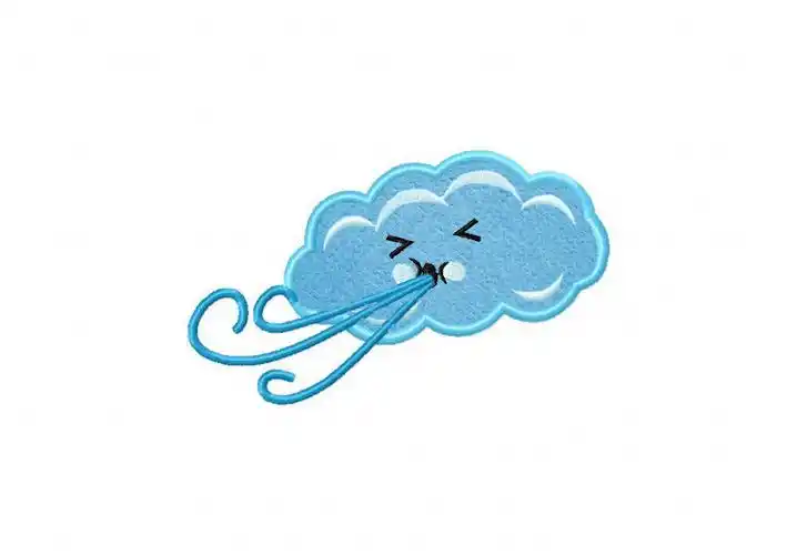 cartoon wind clipart