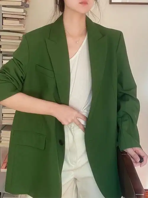 赎罪绿西装又飒又高级啊