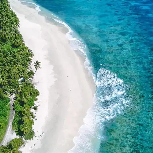 最漂亮的海边头像 超清唯美适合做微信头像的大海图片_风景头像_头像