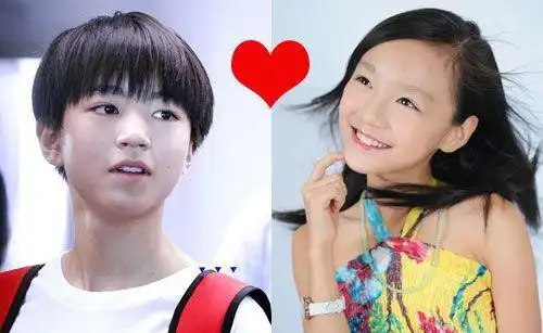 图贺美琦王源王凯合照被曝光贺美琦素颜照及个人资料揭秘