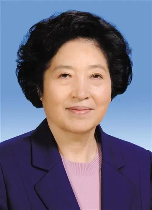 梅声扬赞 中国女性新领导 五朵金花