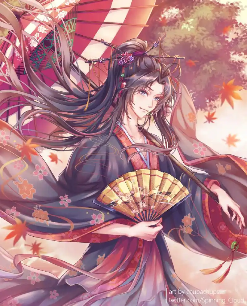 魏无羡女装,魏无羡女装天天-第2张图片-潮百科