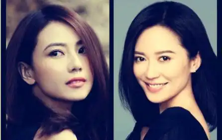 高圆圆俞飞鸿同框,相差十岁却神似!