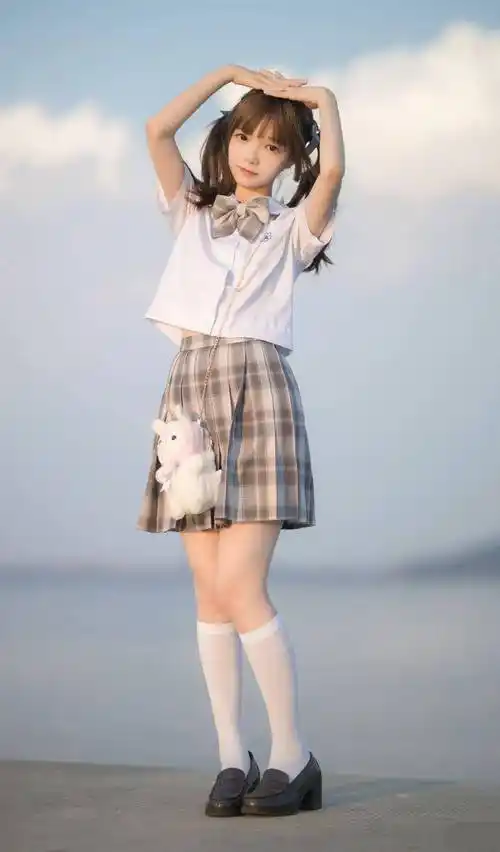 jk制服:双马尾水手服绝绝子_草莓_图片_支持