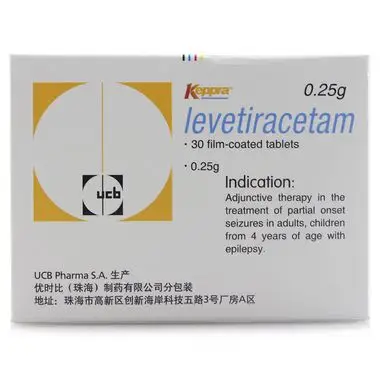 开浦兰 左乙拉西坦片 0.25g*30片3463