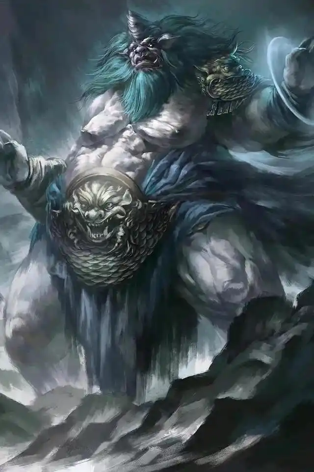 手绘西游记里的大妖(合集)