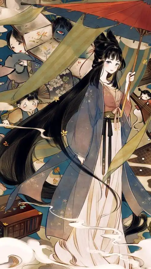 二次元小说 古风唯美图集               本书标签:               二