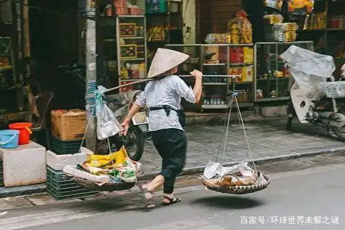 研究:颤悠的竹扁担可省力20%