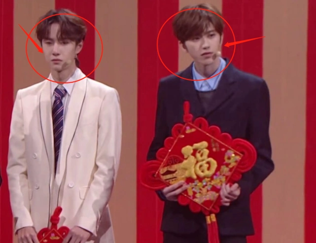 王一博蔡徐坤同框,粉丝"公开处刑",生图有人颜值要加油了