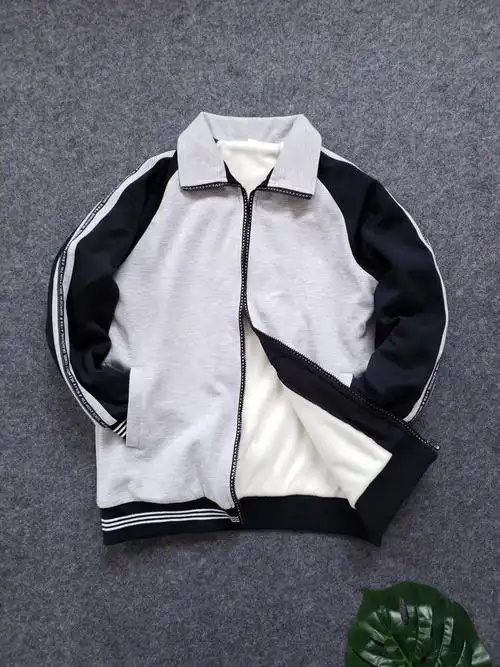 石家庄二中校服初中高中冬季加绒加厚男女学生运动服保暖加绒裤子