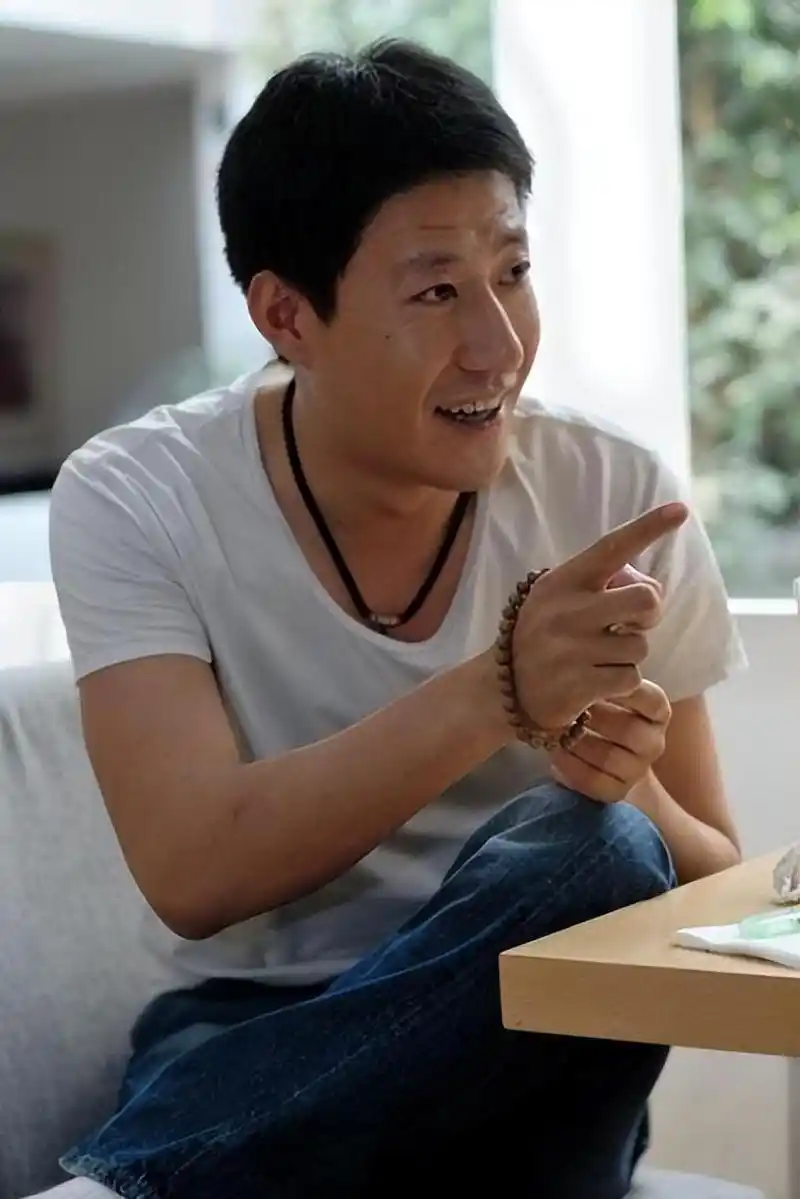 著名演员于震感谢前妻给我泼尽脏水才让我找到真爱妻子辛月