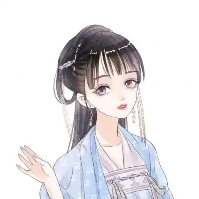 抹不去的微笑古风头像女生头像
