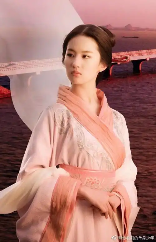 古装剧十大美人十刘亦菲