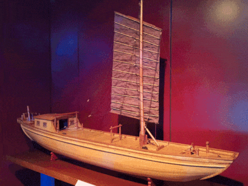 他山之石唐代木帆船竟已如此先进