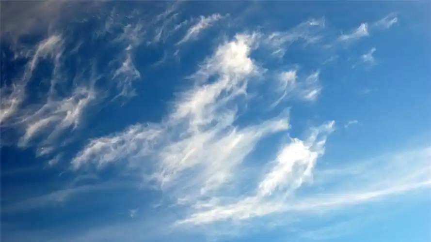 蓝天白云唯美高清桌面壁纸