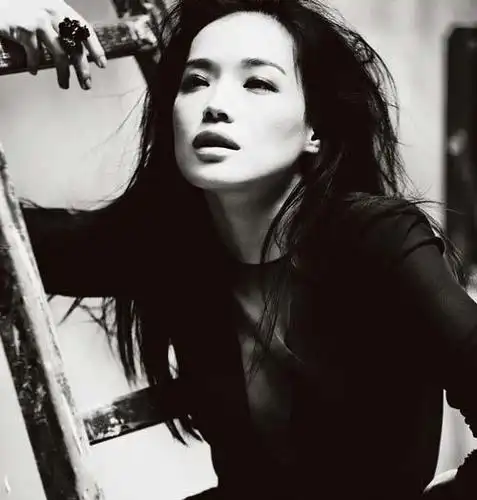 舒淇妖艳造型亮相封面 野性十足