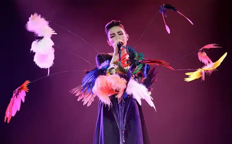 王菲2010-2012年巡唱官方视频剪辑片段【原画版】