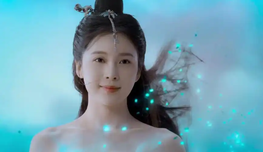赵樱子古装永远的神!演绎美人鱼拿捏纯欲风,撩人于无形
