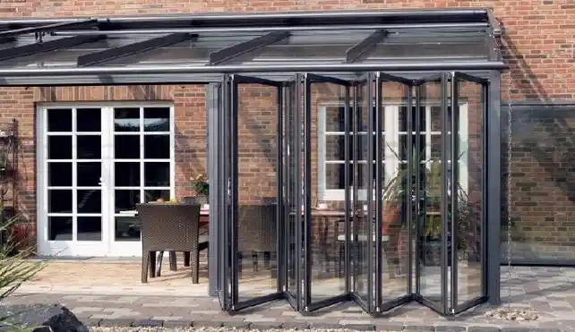 折叠门价格_铝合金折叠门价格