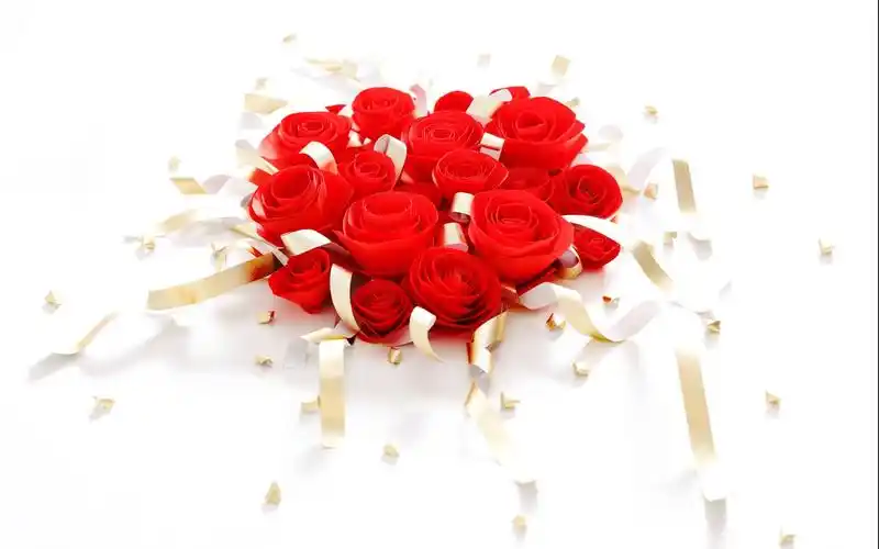 浪漫七夕情人节玫瑰花唯美,高清图片,壁纸,花卉-桌面城市