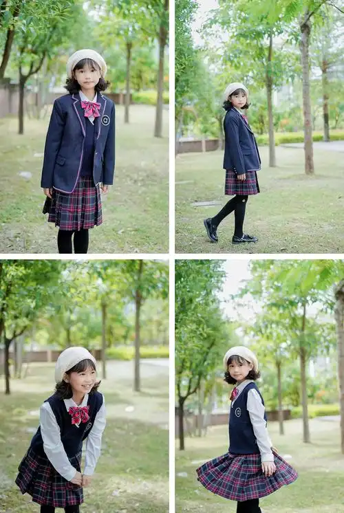 中国哪些中学有好看的校服? - 知乎