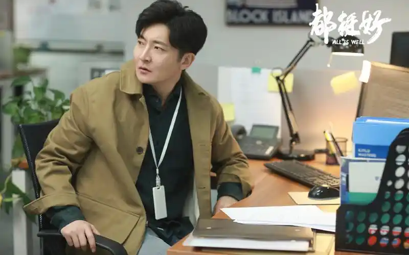 郭京飞《都挺好》剧照图片壁纸