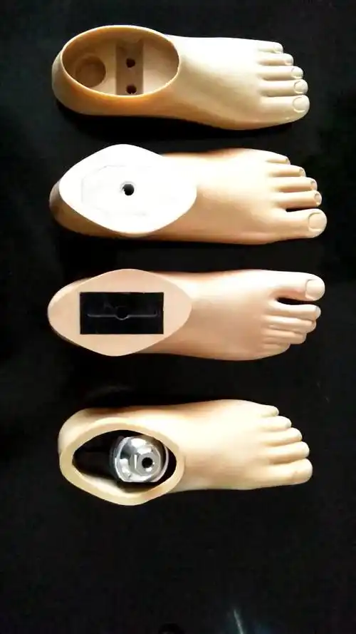 prosthetic implant high ankle carbon fiber foot